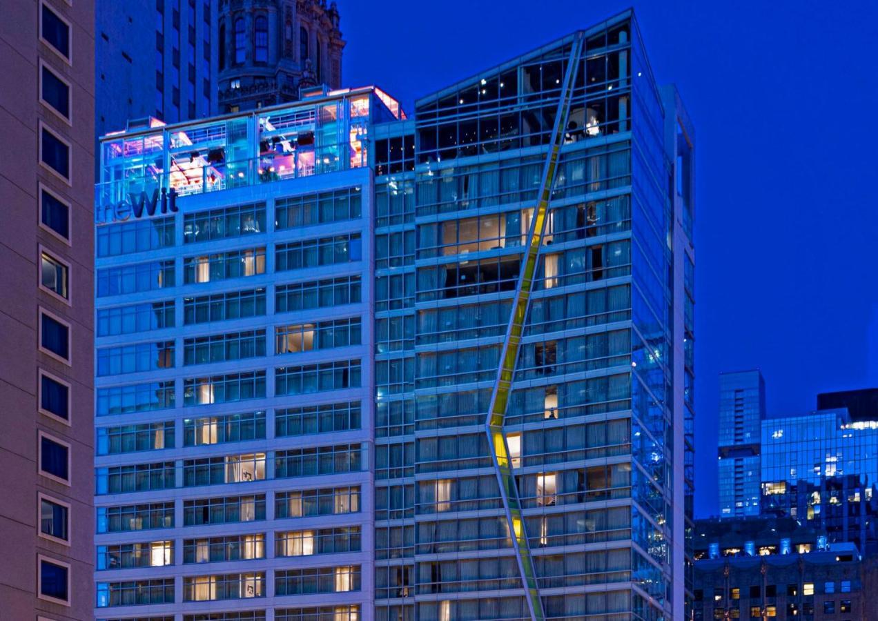 Thewit Chicago, A Hilton Hotel Экстерьер фото