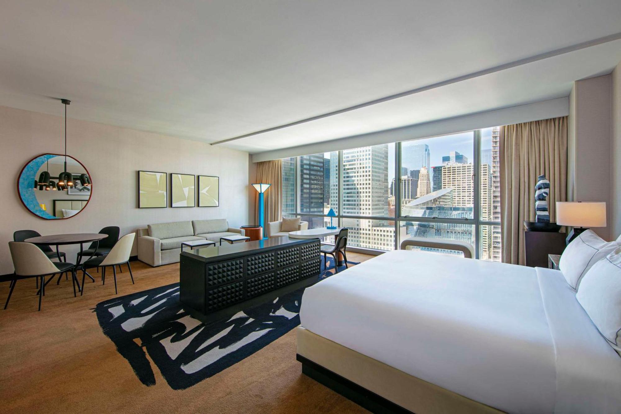 Thewit Chicago, A Hilton Hotel Экстерьер фото