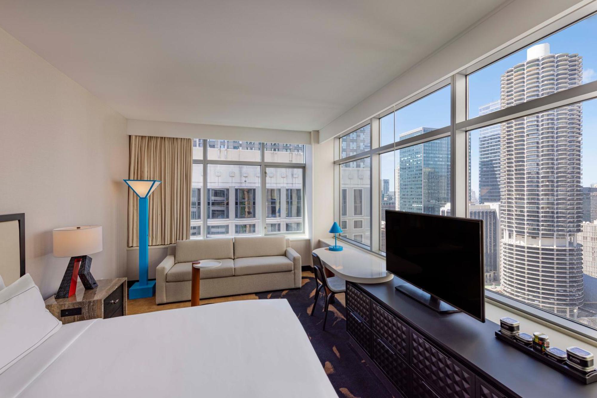 Thewit Chicago, A Hilton Hotel Экстерьер фото