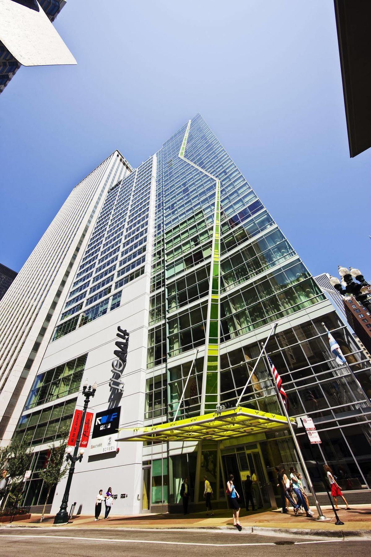 Thewit Chicago, A Hilton Hotel Экстерьер фото